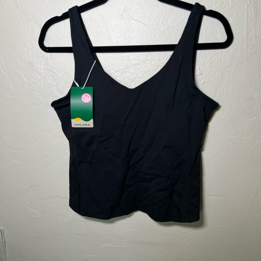 Halara Women's Black Tank Top